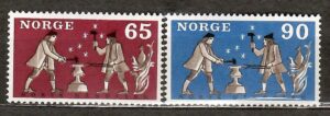RZEMIOSŁO NORWEGIA MI.564-565**