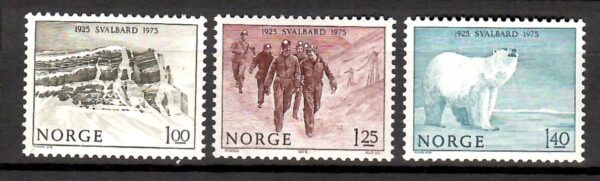 WYPRAWA NORWEGIA MI.709-711**