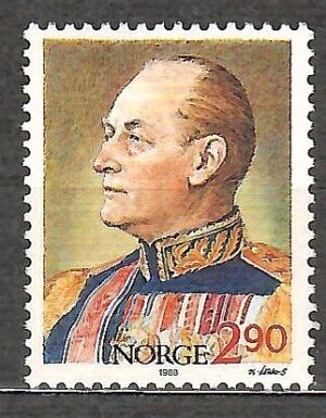 SŁAWNI LUDZIE NORWEGIA MI.998I**