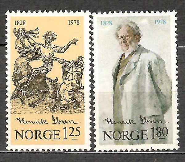 MALARSTWO NORWEGIA MI.764-765**