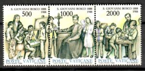 SŁAWNI LUDZIE WATYKAN MI.937-939**