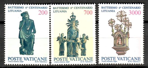 ROCZNICA WATYKAN MI.913-915**