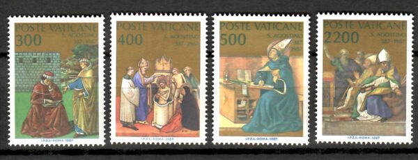ROCZNICA WATYKAN MI.907-910**