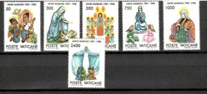MALARSTWO WATYKAN MI.940-945**