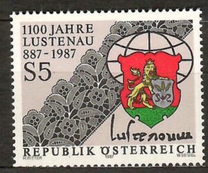 ROCZNICA AUSTRIA MI.1885**