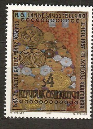 SZTUKA AUSTRIA MI.1882**
