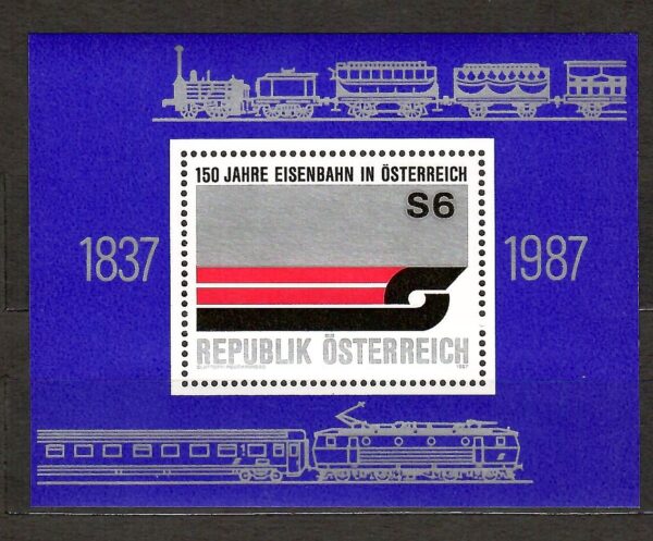 KOLEJNICTWO AUSTRIA MI.9**
