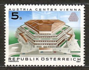 ARCHITEKTURA AUSTRIA MI.1878**