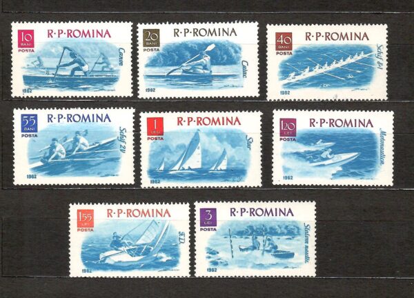 SPORTY WODNE RUMUNIA MI.2048-2055**