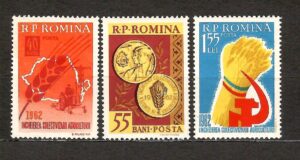 ROLNICTWO RUMUNIA MI.2044-2046**
