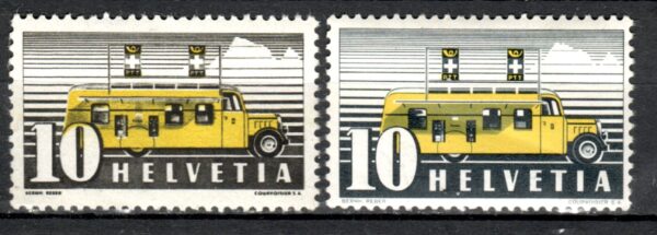 AUTOBUSY SZWAJCARIA MI.311**I+II