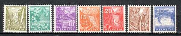 KRAJOBRAZY SZWAJCARIA MI.270-276**