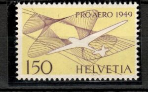 LOTNICTWO SZWAJCARIA MI.518**