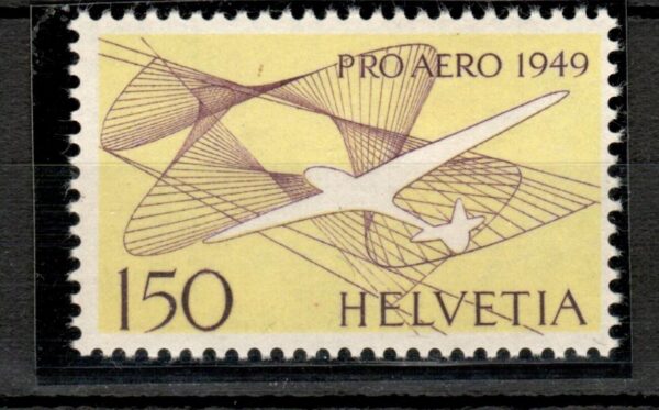 LOTNICTWO SZWAJCARIA MI.518**