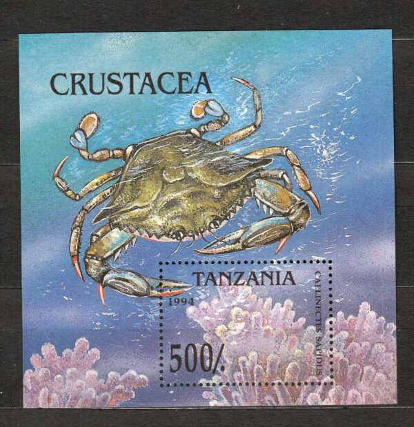 KRAB TANZANIA MI.BL.269**