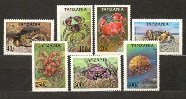 KRABY TANZANIA MI.1923-1929**