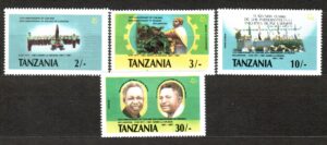 ROCZNICA TANZANIA MI.395-398**
