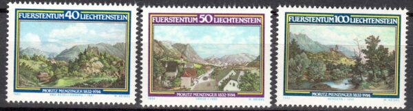 MALARSTWO LIECHTENSTEIN MI.806-808**