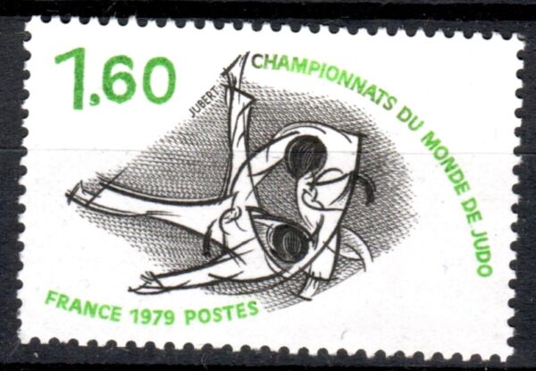 JUDO FRANCJA MI.2182**