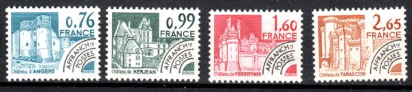 ARCHITEKTURA FRANCJA MI.2187-2190**