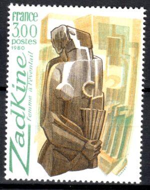 SZTUKA FRANCJA MI.2192**