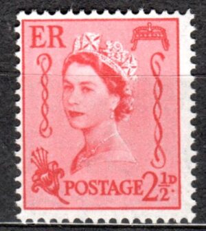 KRÓLOWA ELŻBIETA II GUERNSEY MI.2**