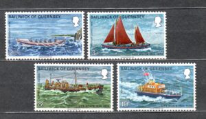 MARYNISTYKA GUERNSEY MI.89-92**