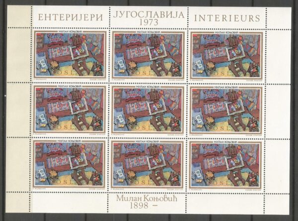 OBRAZY XX WIEKU MI.1524-1529** KOMPLET ARKUSZY - obrazek 2