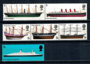 MARYNISTYKA ANGLIA MI.498-503**