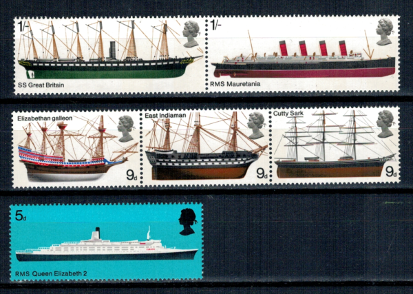 MARYNISTYKA ANGLIA MI.498-503**