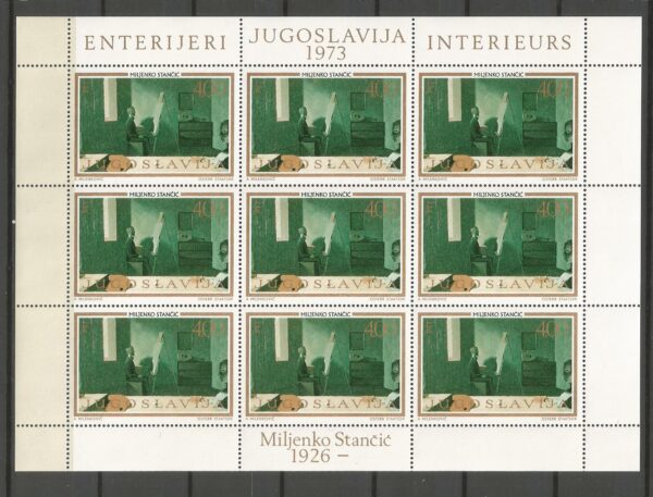 OBRAZY XX WIEKU MI.1524-1529** KOMPLET ARKUSZY - obrazek 3