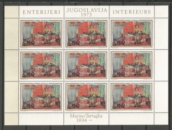 OBRAZY XX WIEKU MI.1524-1529** KOMPLET ARKUSZY - obrazek 4