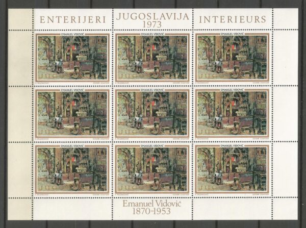 OBRAZY XX WIEKU MI.1524-1529** KOMPLET ARKUSZY - obrazek 5