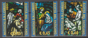 BOŻE NARODZENIE WATYKAN MI.1566-1568**