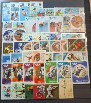 ZESTAW ZNACZKÓW SPORT NR 53