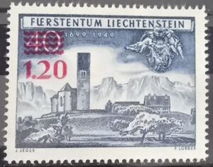 UPU LIECHTENSTEIN MI.310**