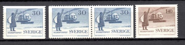 HELIKOPTER SZWECJA MI.434-435A/D**
