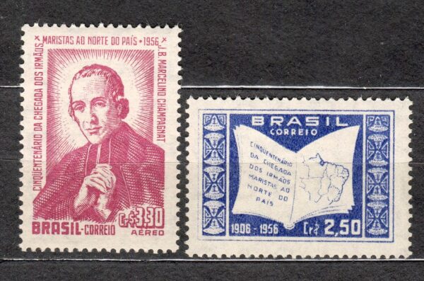 ROCZNICA BRAZYLIA MI.896-897**