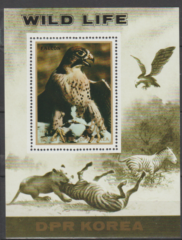 ZWIERZĘTA KOREA MI.BL.187**