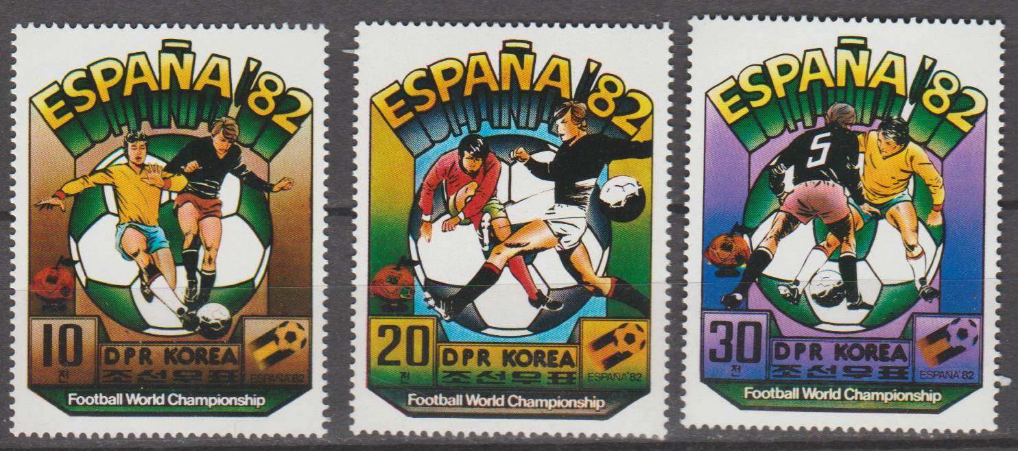MUNDIAL KOREA MI.2094-2096**