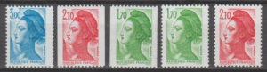 FRANCJA MI.2454-2456 A,C**