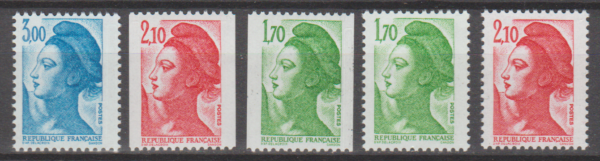 FRANCJA MI.2454-2456 A,C**