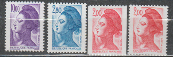 FRANCJA MI.2401-2403**A,C
