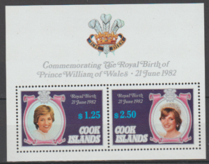 KSIĘŻNA DIANA WYSPY COOKA MI.BL.125**