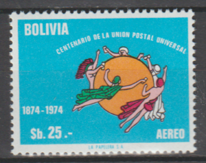UNION BOLIWIA MI.905A**