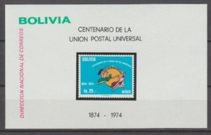 UNION BOLIWIA MI.BL.65**