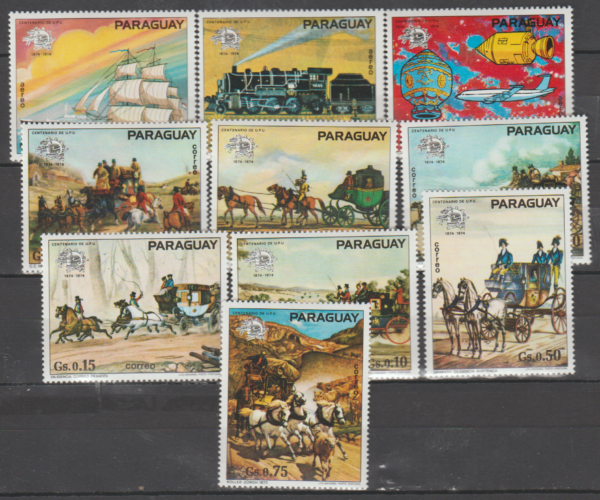 UPU PARAGWAJ MI.2556-2565**