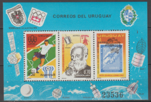 UPU URUGWAJ MI.BL.29**