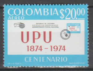 UPU KOLUMBIA MI.1271**