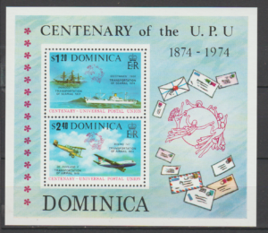 UPU DOMINIKA MI.BL.28**